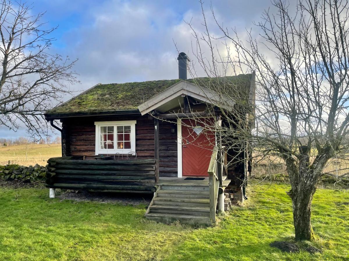 Backgardens Timmerstuga Falköping Esterno foto